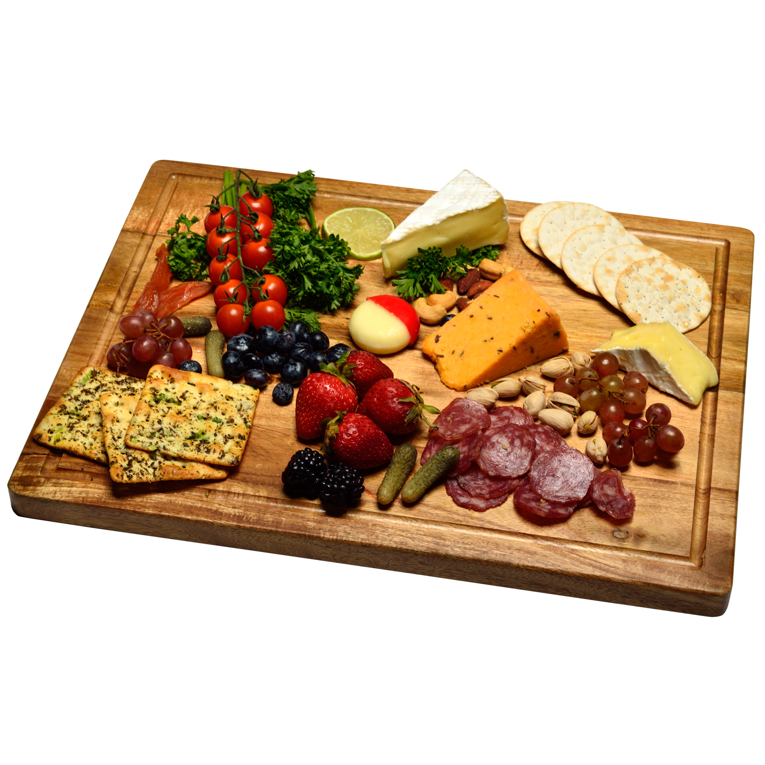 16" Acacia Cutting Board